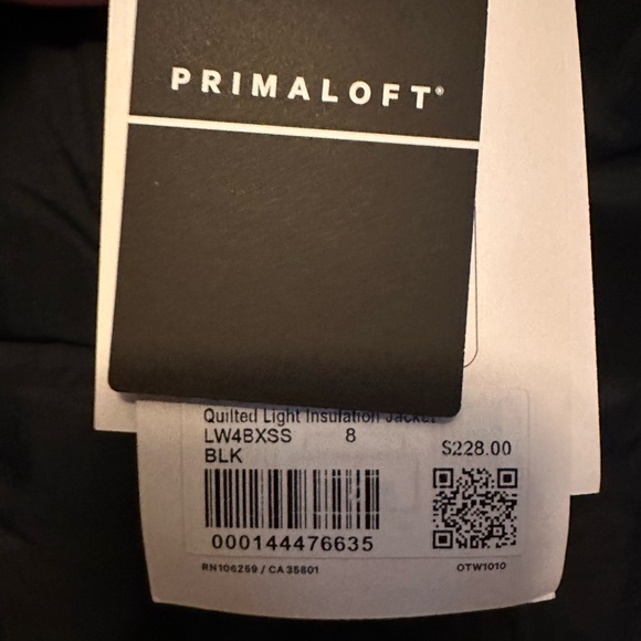 Quilted Light Insulation Jacket - Picture 6 of 6